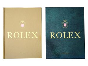Lot #HB31-030 – Rolex Timeless Elegance Watch George Gordon Book Rolex George Gordon