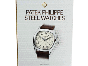 Lot #AN3310 Patek Philippe Steel Watches Book by John Goldberger Auction Acquire Now