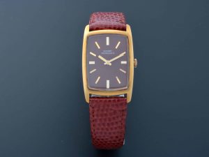 Lot #AN4957 – Girard Perregaux 18K Yellow Gold Vintage Watch 9096 GA Watches Acquire Now