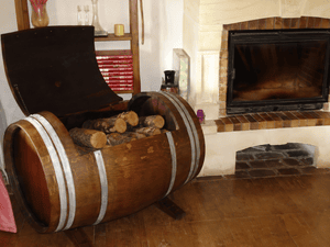 Coffre De Rangement Tonneau