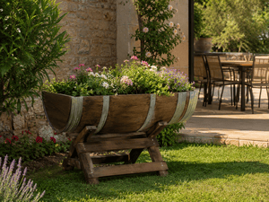 Jardinière Demi Lune