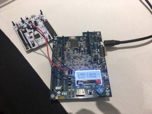 STM32 Power Shield Standalone mode