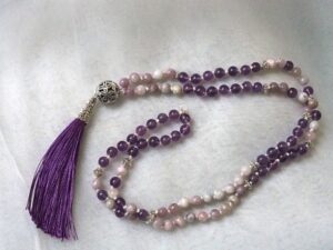 Mala - Violett - Kronenchakra
