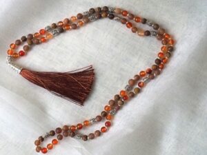 Mala - Orange - Sexualchakra