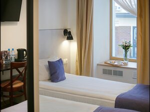 Горизонтальный кадр номера отеля для Booking и сайтов бронирования. Кирилл Толль