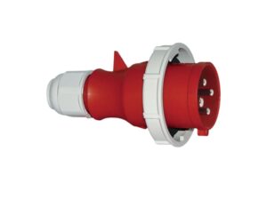 210824: ENCHUFE AÉREO REEFER IP67 (32A 3P+T 440V P/CONTAINERS ROJO 3H IP67 MULTI-GRIP)