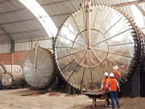 AUTOCLAVE DE 6 X 8 M.
