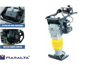 APISONADORA DE 3.6HP 11” X 13” MR70H MASALTA CON MOTOR HONDA GXR120