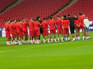 alt= Le Maroc affronte le Bahreïn