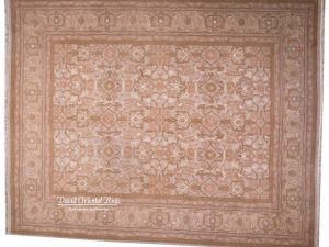 8×10 Oushak Rug 84C2-100d