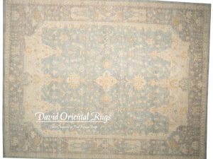 9×12 Oushak Rug 94P2-15601
