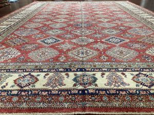 10×14 Super Kazak Rug 34-99