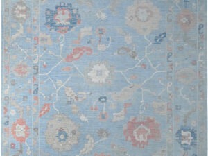 12x15ft Oushak Rug 30655