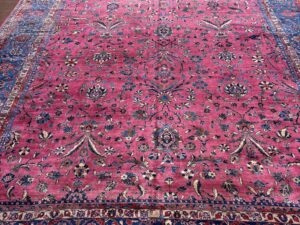12.3×21.8ft Persian Sarouk (1920’s)