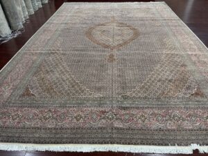 13x21ft Persian Mahi Tabriz