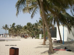 Dubai beaching