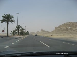 Road to Fujairah