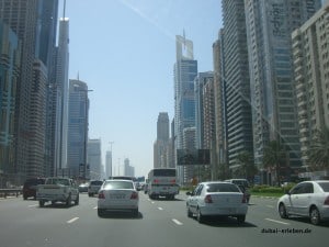Dubai Main Road