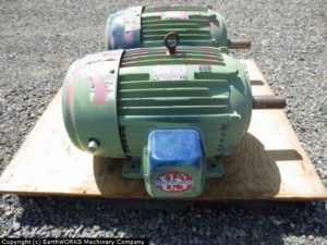 50 h.p. Electric Motors - Hostile Duty High Efficiency