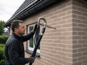 Gevelisolatie bij een hoekwoning: waar moet je extra op letten?