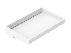 Carre bowl undermount