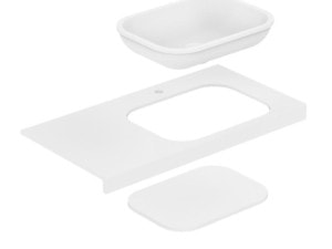 Cut-out for eumar insert basin