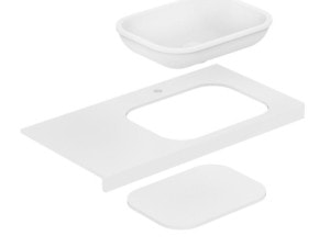 Cut-out for other insert basin