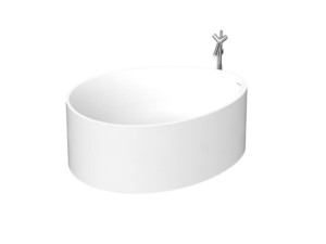 Ovo bathtub 149×113 pillar