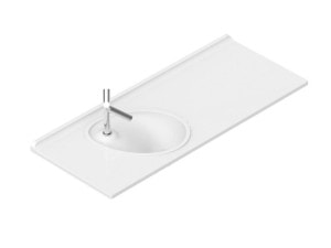 Ovo in worktop 120l