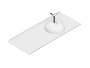 Ovo in worktop 120r