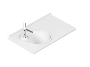 Ovo in worktop 80l