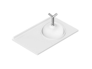 Ovo in worktop 80r