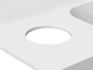 Paper bin opening (GelCeramic)