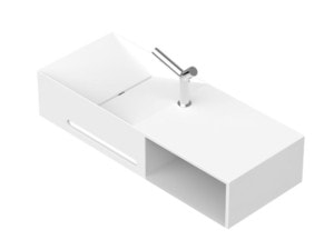 Split 40 shelf, 100l