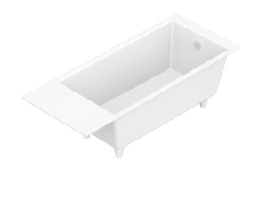 Stefano bathtub 185