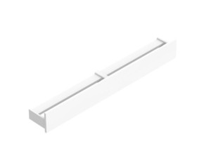 T-Line double towel holder 80