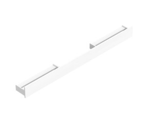 T-Line tripple towel holder 120