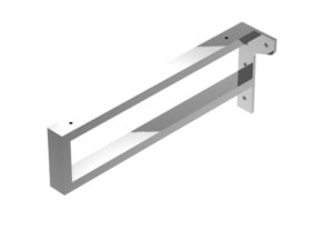 towel rail support 390x150l