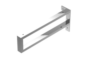 towel rail support 390x150r