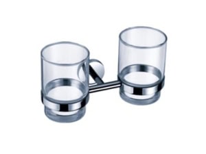 Glass holder double Circulo B