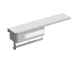 Paper holder double B 3in1 Subfloor