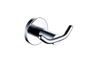 Robe hook double Circulo 2