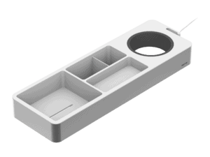 Shelf with hair dryer holder Voyage