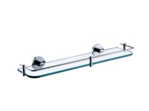 Shelf with rail Circulo 2