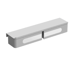 Shelf with storage box Subfloor
