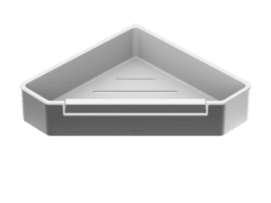 shower basket with wiper corner Voyage
