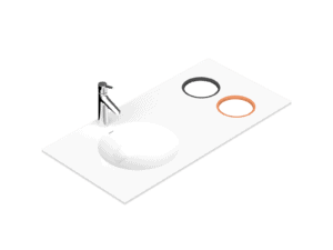 HygiBowl 100l with paper bin color openings
