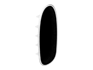 Infinity mirror Portal O1 with wall shelf