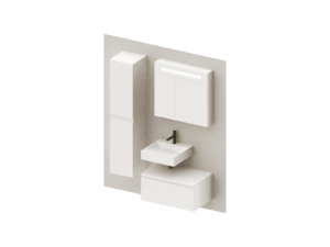 5th Avenue set 5 F50 (crystal white, glossy)