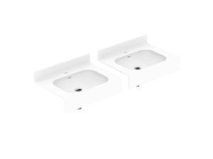 Сonnecting two worktops (granite, quartz)